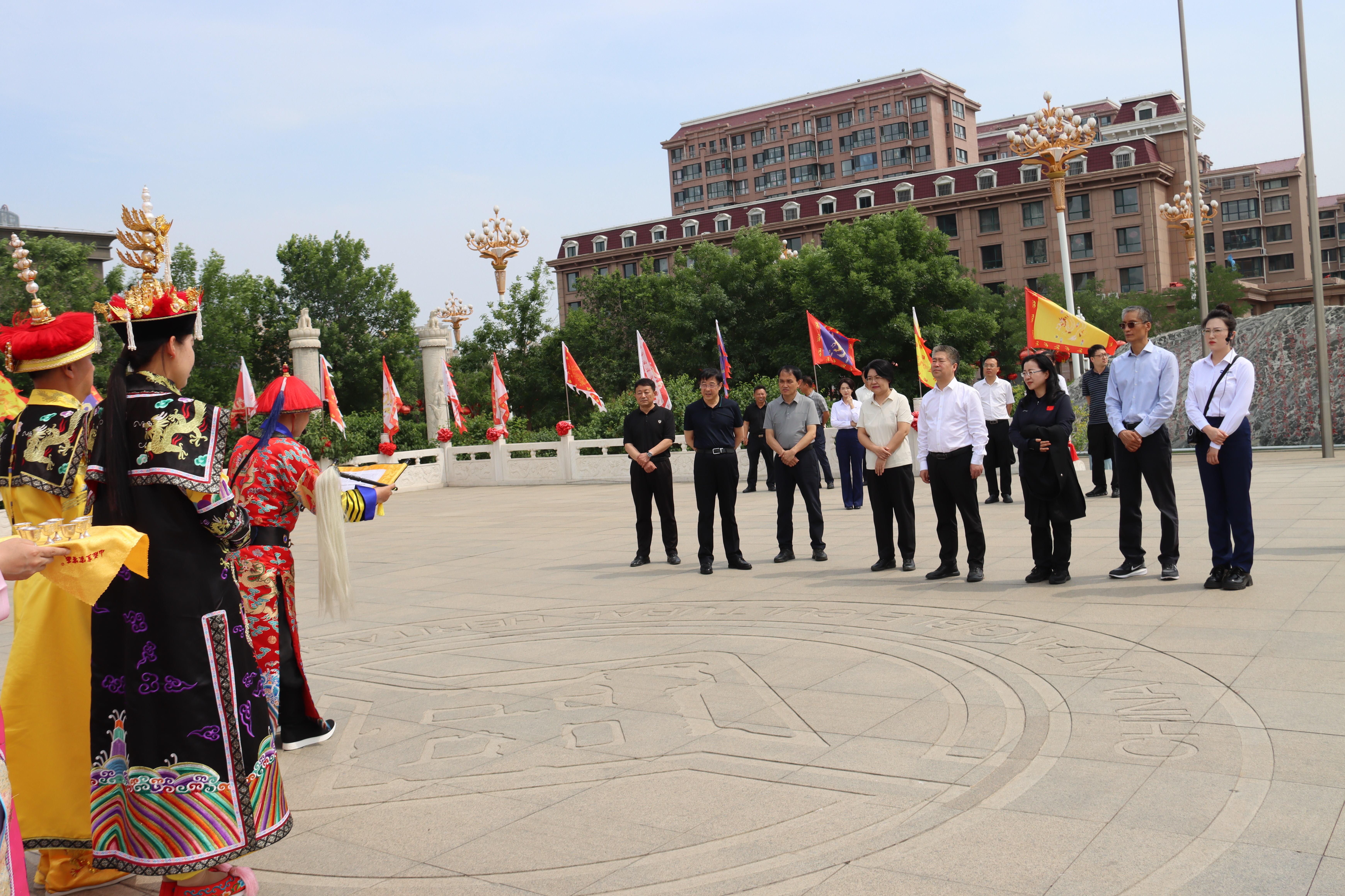 河北省總工會領導蒞臨山莊集團